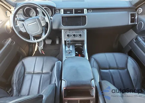 2016 Land Rover Range Rover Sport Se from USA, damaged, VIN SALWG2VFXGA545196